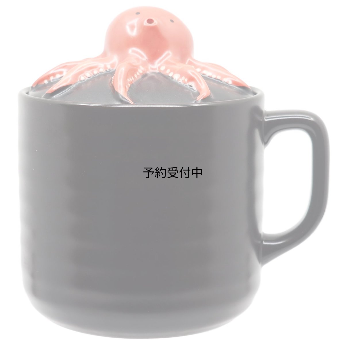 画像1: サンアート おもしろ食器 炊飯 ポット タコ ＳＡＮ３２９１?１ (1)