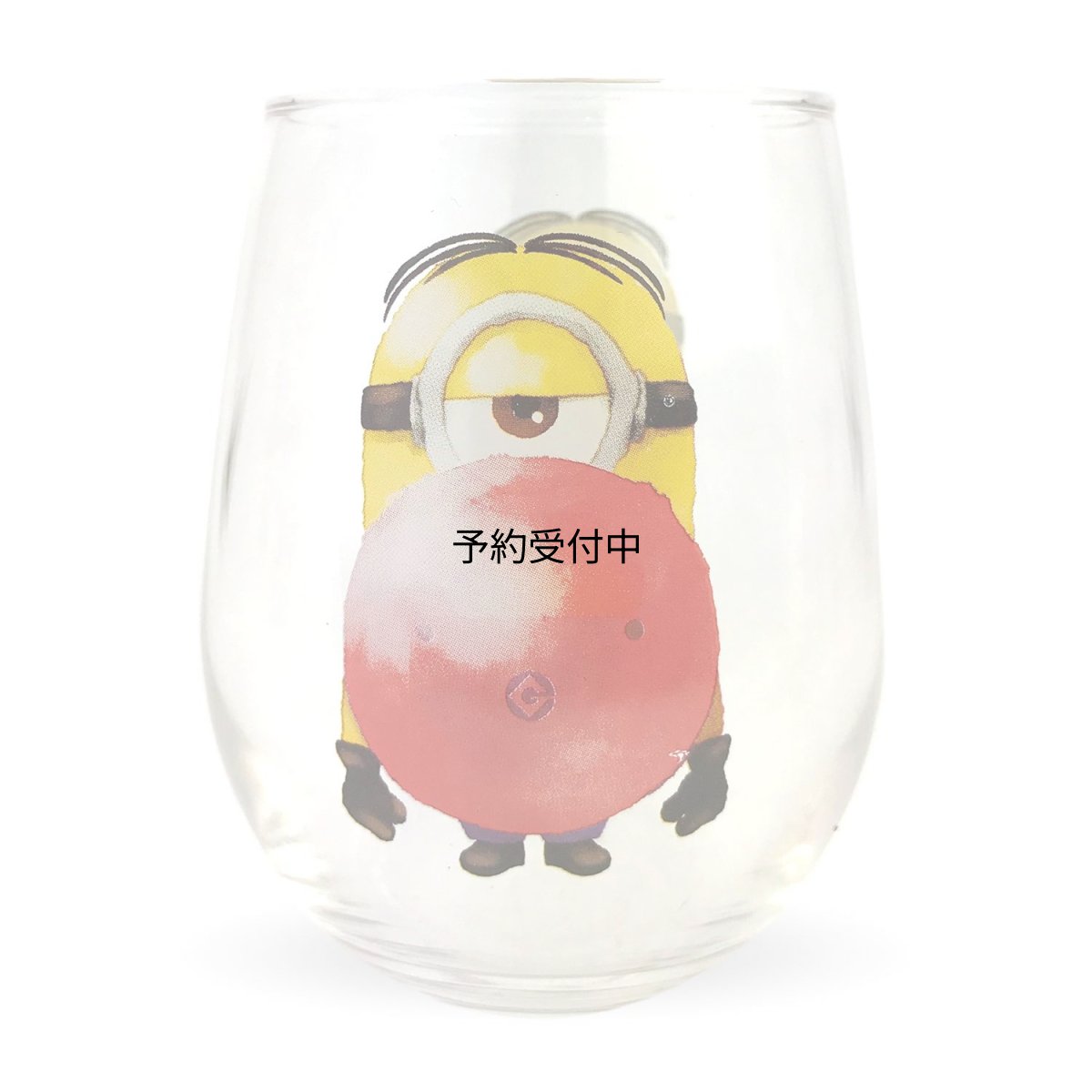 画像1: サンアート 「 ミニオンズ 」 丸グラス コップ タンブラー ３３０ｍｌ チューインガム ミニオンズ グッズ 映画 食器 プレゼント 日本製 ＳＡＮ３３５３?２ (1)