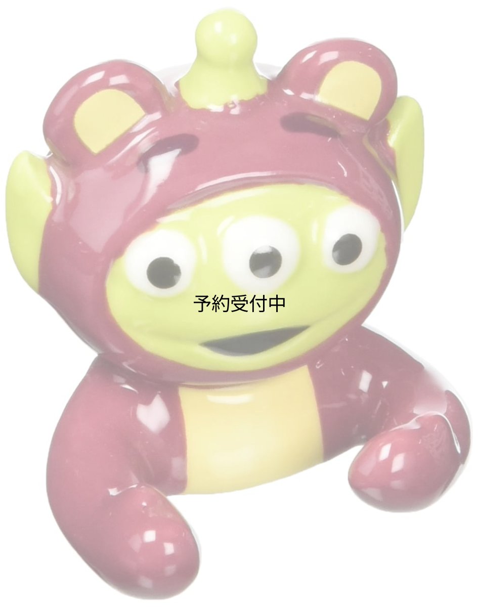 画像1: サンアート ディズニーピクサー 「トイ・ストーリー」 エイリアン リミックス ロッツォ 立体 箸置き ＳＡＮ３３８６?３ (1)