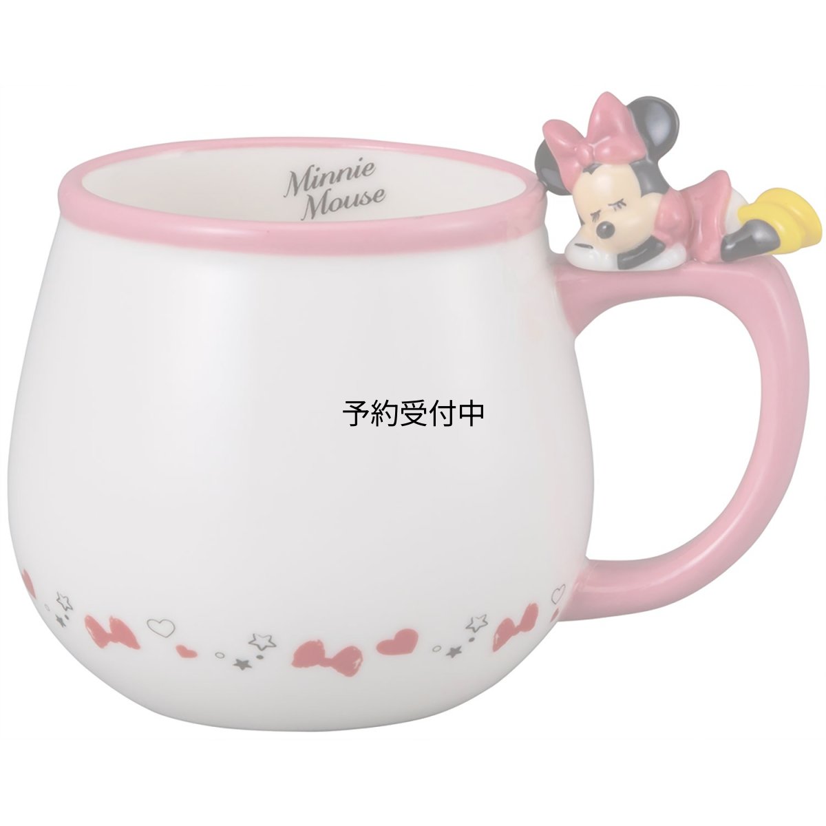 画像1: サンアート ディズニー ミニーマウス すやすや マグカップ ＳＡＮ３３８９?２ (1)