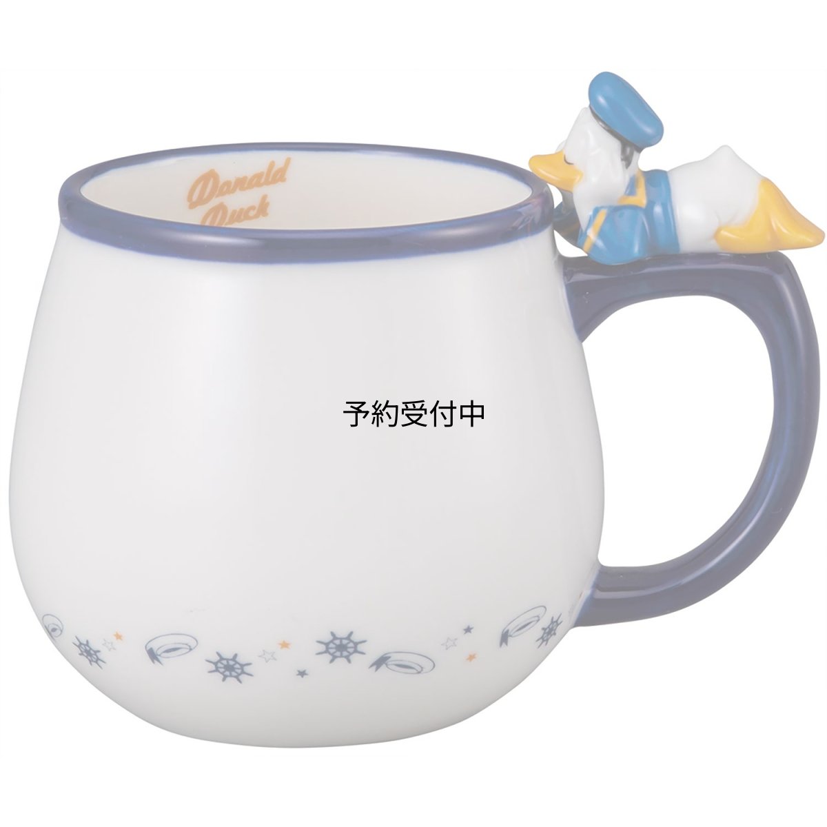 画像1: サンアート ディズニー ドナルドダック すやすや マグカップ ＳＡＮ３３８９?３ (1)
