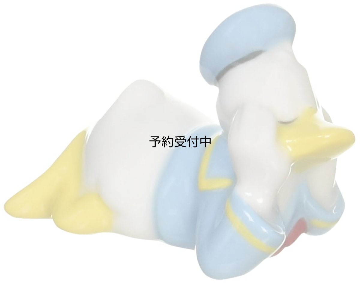 画像1: ディズニー ドナルドダック すやすや 箸置き ｓａｎ３３９２?３ (1)