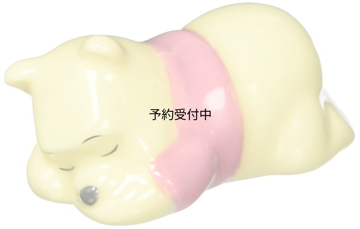 画像1: サンアート ディズニー 「くまのプーさん」 すやすや 箸置き ＳＡＮ３３９２?４ (1)