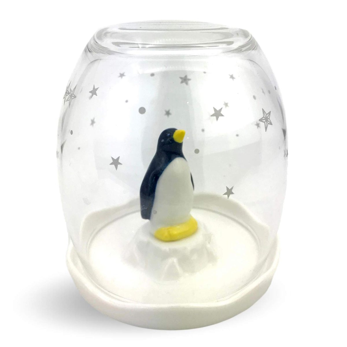 画像1: サンアート かわいい食器「 南極 」 ペンギン そうめん おちょこ＆薬味入れ ２９０ｍｌ ＳＡＮ３３９６?２ (1)
