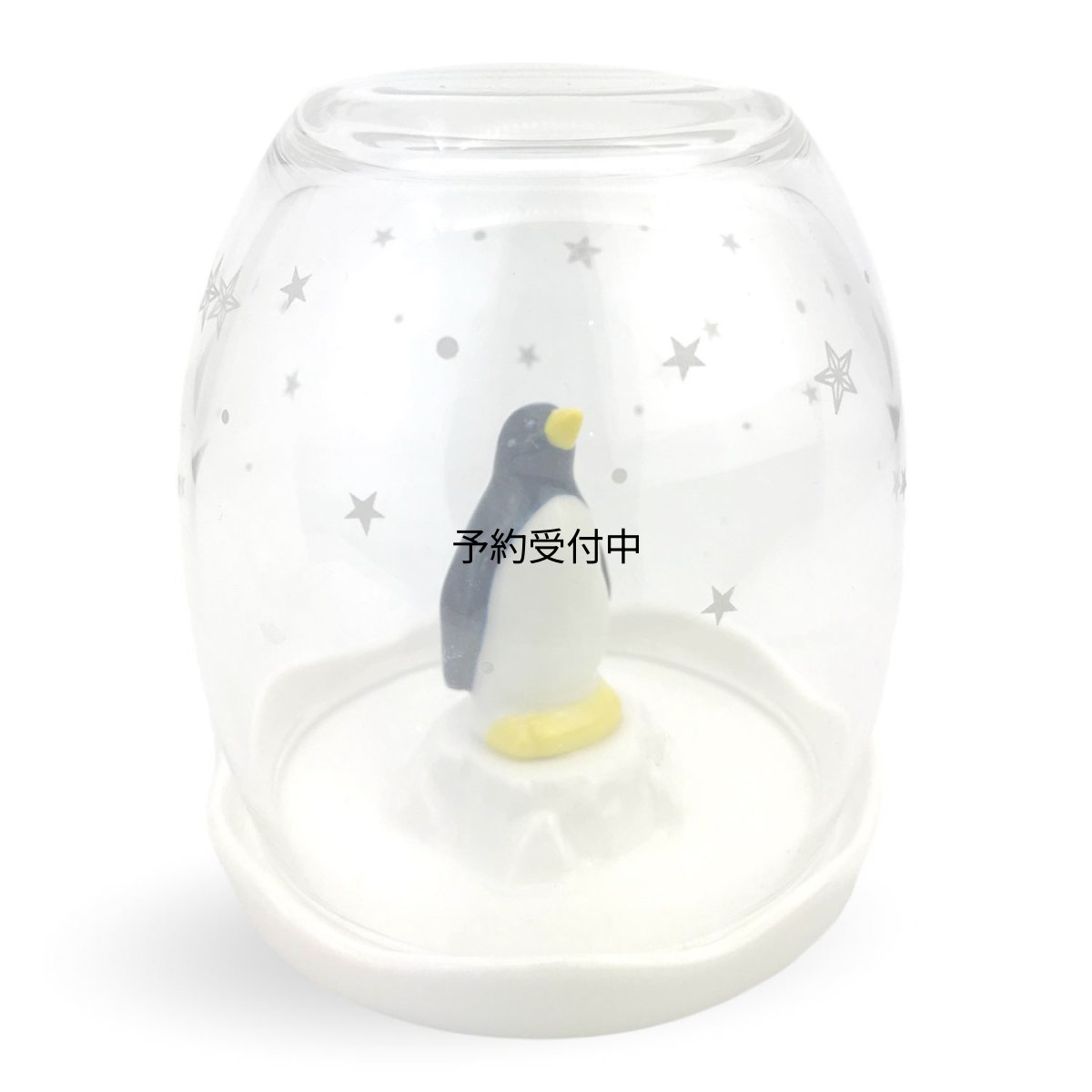 画像1: サンアート かわいい食器「 南極 」 ペンギン そうめん おちょこ＆薬味入れ ２９０ｍｌ ＳＡＮ３３９６?２ (1)