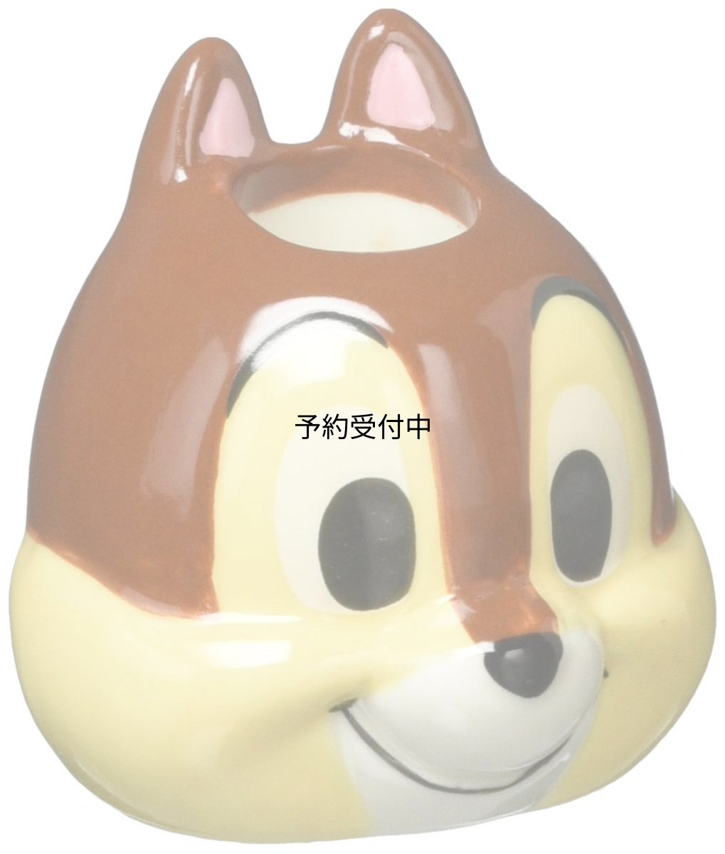 画像1: ディズニー 「チップとデール」 チップ 歯ブラシ スタンド ＳＡＮ３４０９?３ (1)