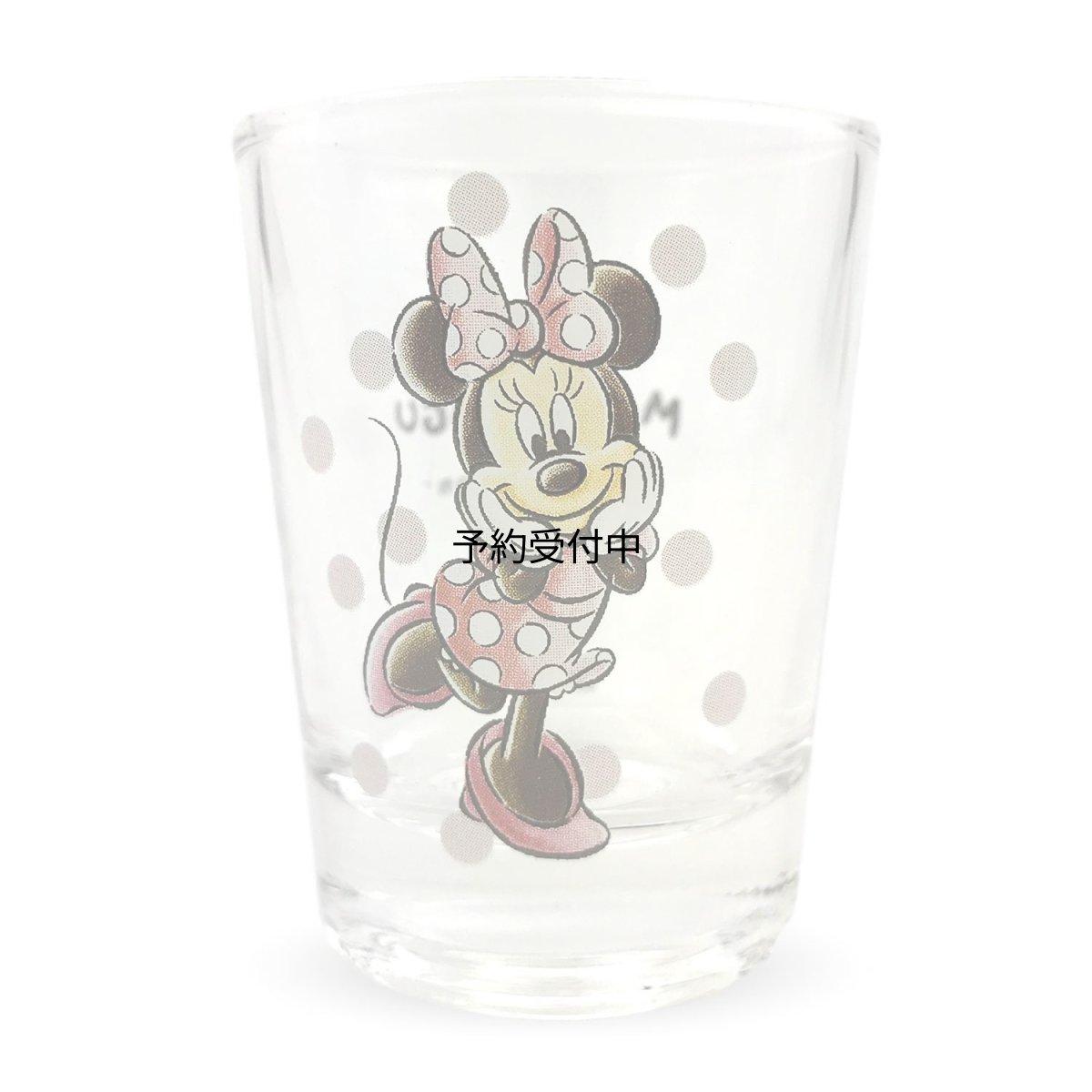 画像1: サンアート ディズニーミニグラス ＭＯＧＵＭＯＧＵ ミニーマウス ＳＡＮ３４１０?２ (1)