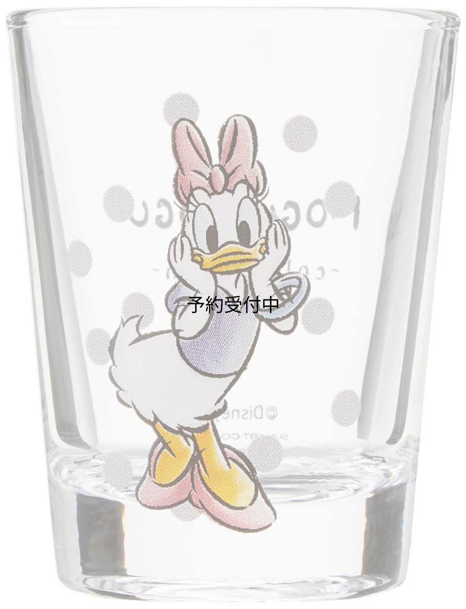 画像1: サンアート ディズニーミニグラス ＭＯＧＵＭＯＧＵ デイジーダック ＳＡＮ３４１０?４ (1)