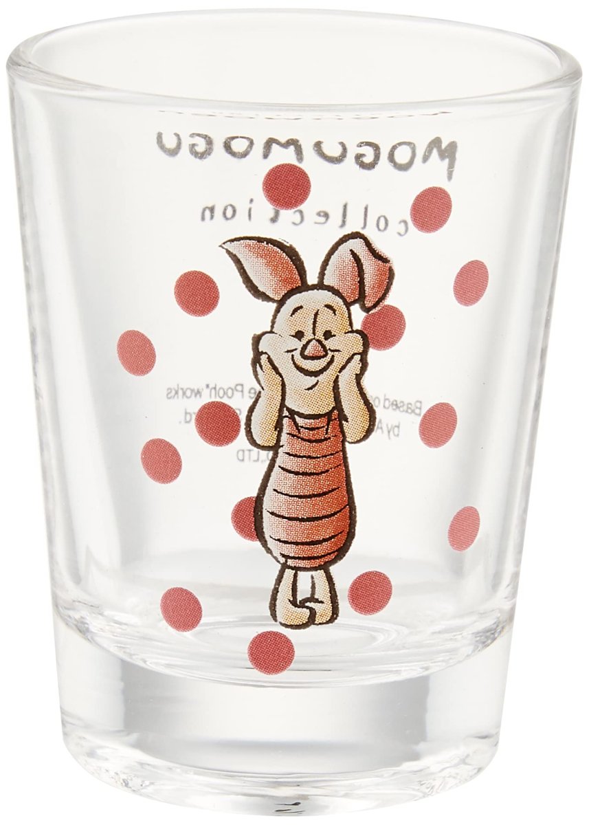 画像1: サンアート ディズニーミニグラス ＭＯＧＵＭＯＧＵ ピグレット ＳＡＮ３４１０?６ (1)