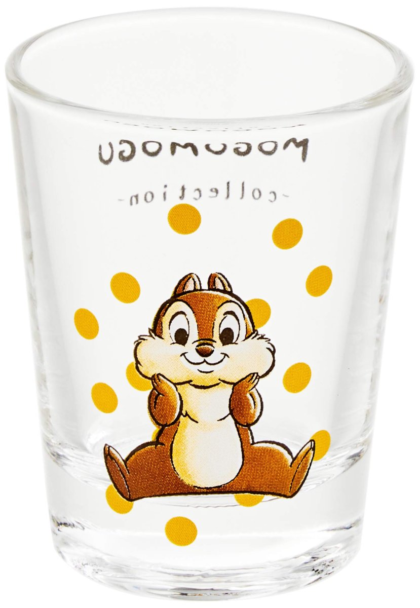 画像1: サンアート ディズニー 「チップとデール」 ミニグラス ＭＯＧＵＭＯＧＵ チップ ＳＡＮ３４１０?７ (1)