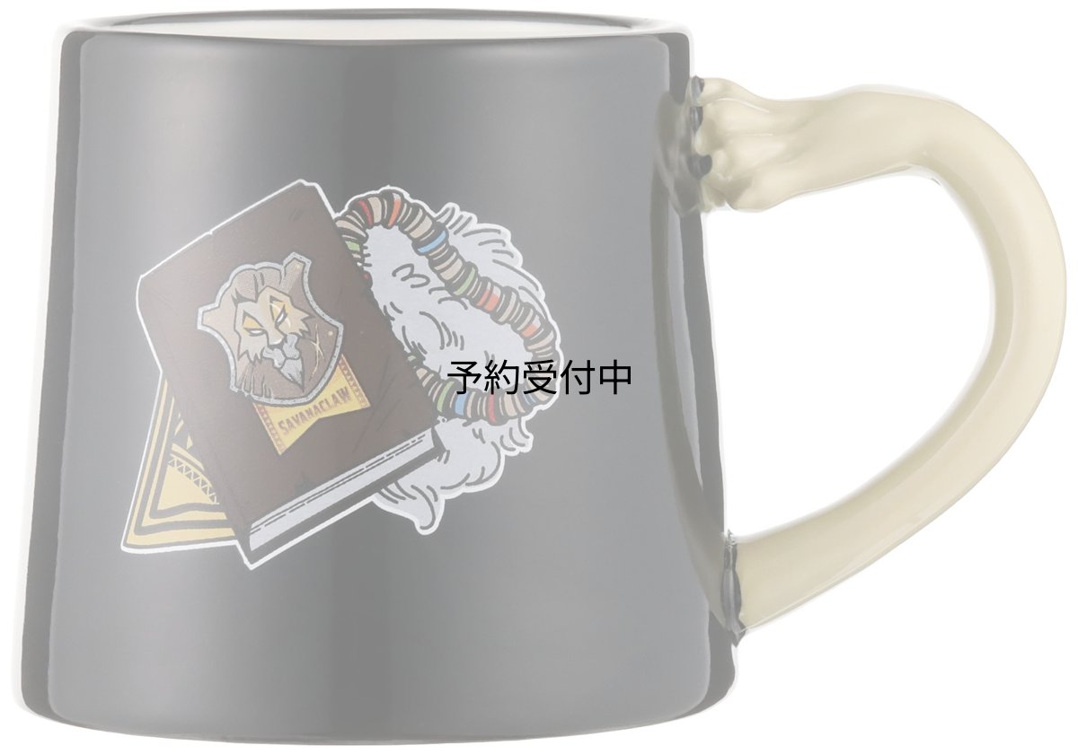 画像1: サンアート ディズニー 「 ツイステッドワンダーランド 」 サバナクロー寮 ハンドル マグカップ 大 ３００ｍｌ ＳＡＮ３４２６?２ (1)