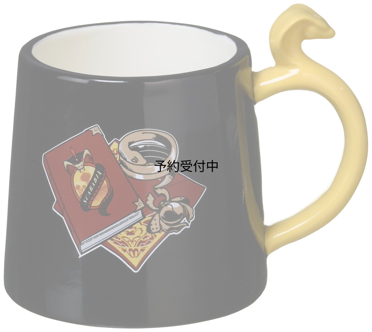 画像1: ディズニー 「 ツイステッドワンダーランド 」 スカラビア寮 ハンドル マグカップ 大 ３００ｍｌ ＳＡＮ３４２６?４ (1)