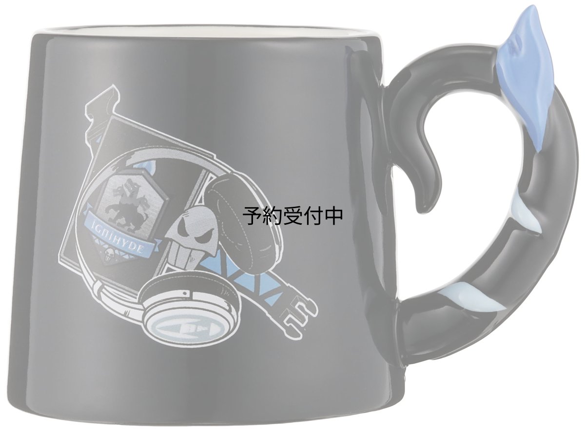 画像1: サンアート ディズニー 「 ツイステッドワンダーランド 」 イグニハイド寮 ハンドル マグカップ 大 ３００ｍｌ ＳＡＮ３４２６?６ (1)