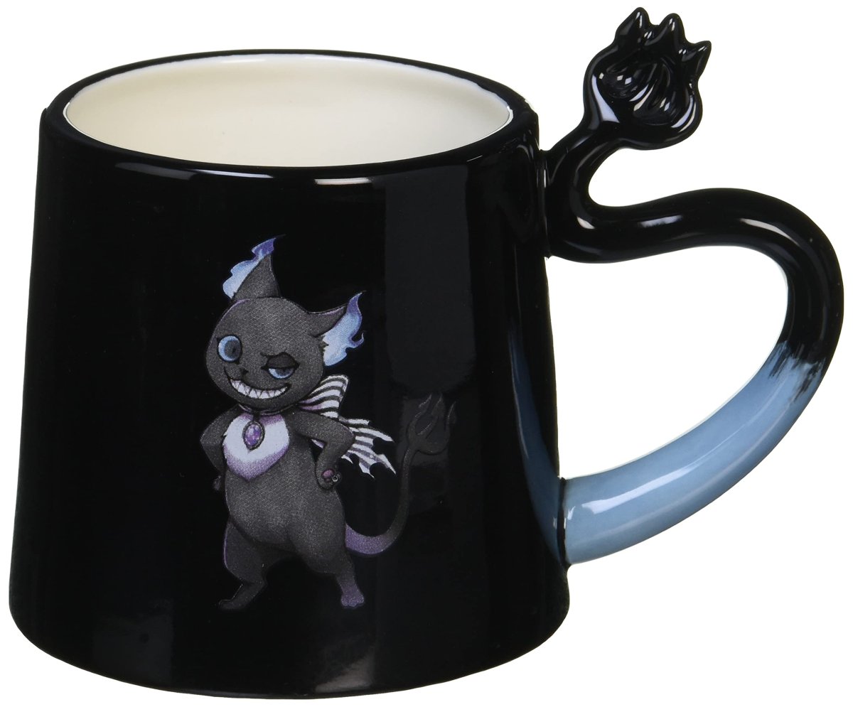画像1: サンアート ディズニー 「 ツイステッドワンダーランド 」 グリム ハンドル マグカップ 大 ３００ｍｌ ＳＡＮ３４２６?８ (1)