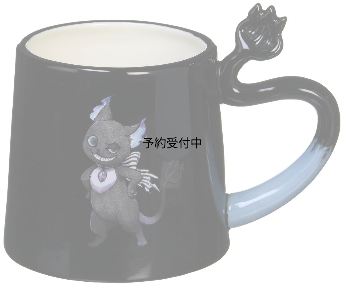 画像1: サンアート ディズニー 「 ツイステッドワンダーランド 」 グリム ハンドル マグカップ 大 ３００ｍｌ ＳＡＮ３４２６?８ (1)
