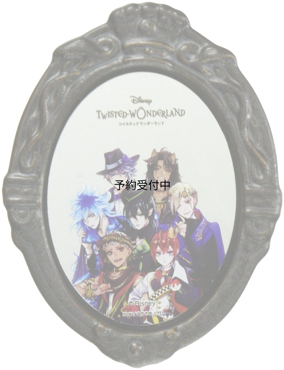 画像1: ディズニー 「 ツイステッドワンダーランド 」 マルチトレー 約１０×８ｃｍ ＳＡＮ３４２８ (1)