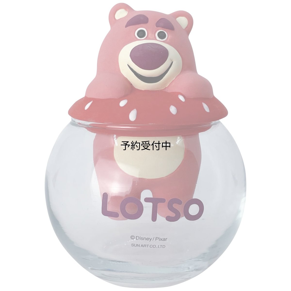 画像1: ディズニーピクサー 「 トイ・ストーリー 」 ロッツォ 加湿器 ドーム型 約３２０ｍｌ ＳＡＮ３４６９?５ (1)
