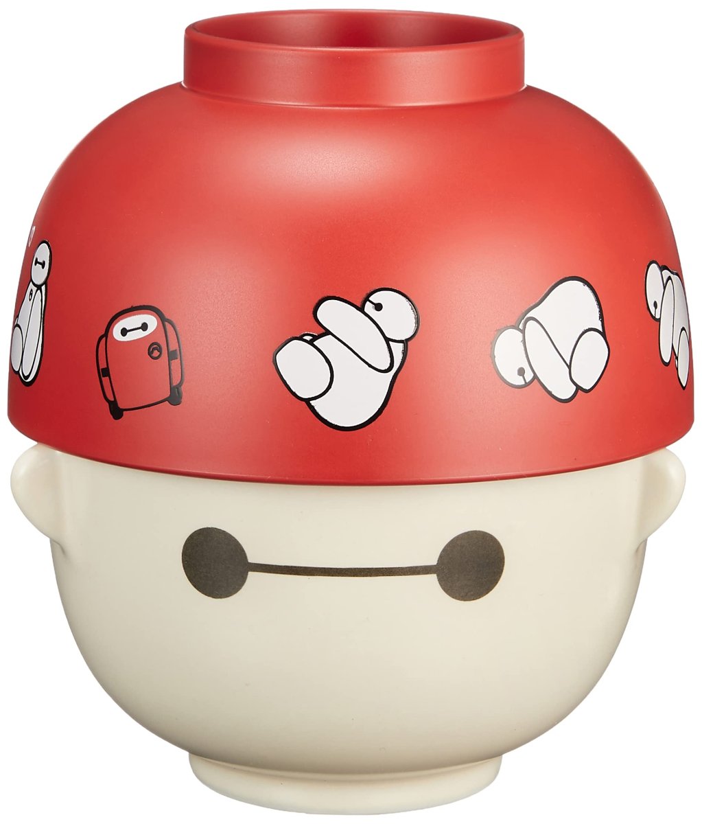 画像1: サンアート ディズニー 「ベイマックス」 汁椀・お茶碗 セット ミニ ２００ｍｌ ＳＡＮ３４７４ (1)