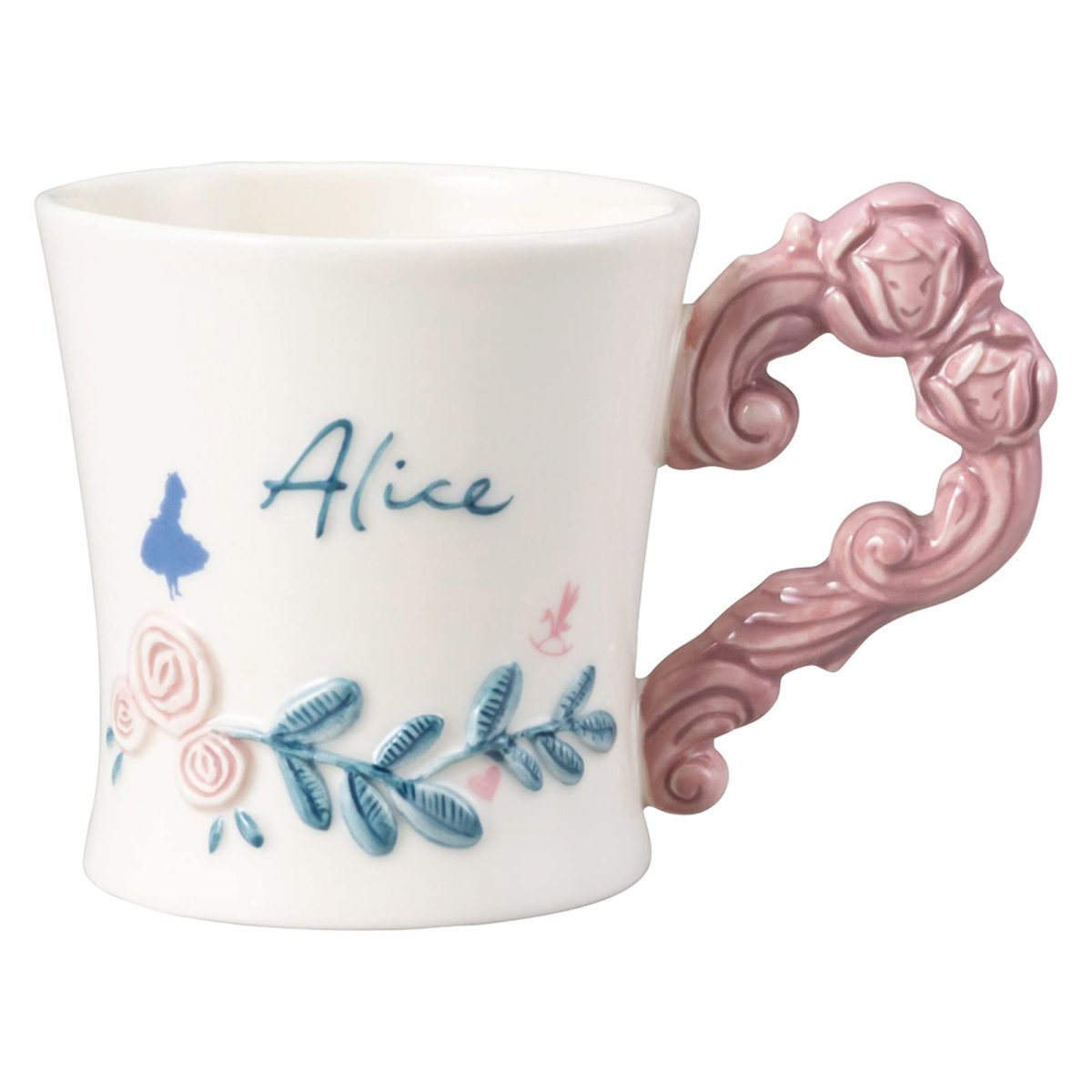 画像1: サンアート ディズニー「 アリス・イン・ワンダーランド 」 マグカップ ３３０ｍｌ ＳＡＮ３４７７ (1)