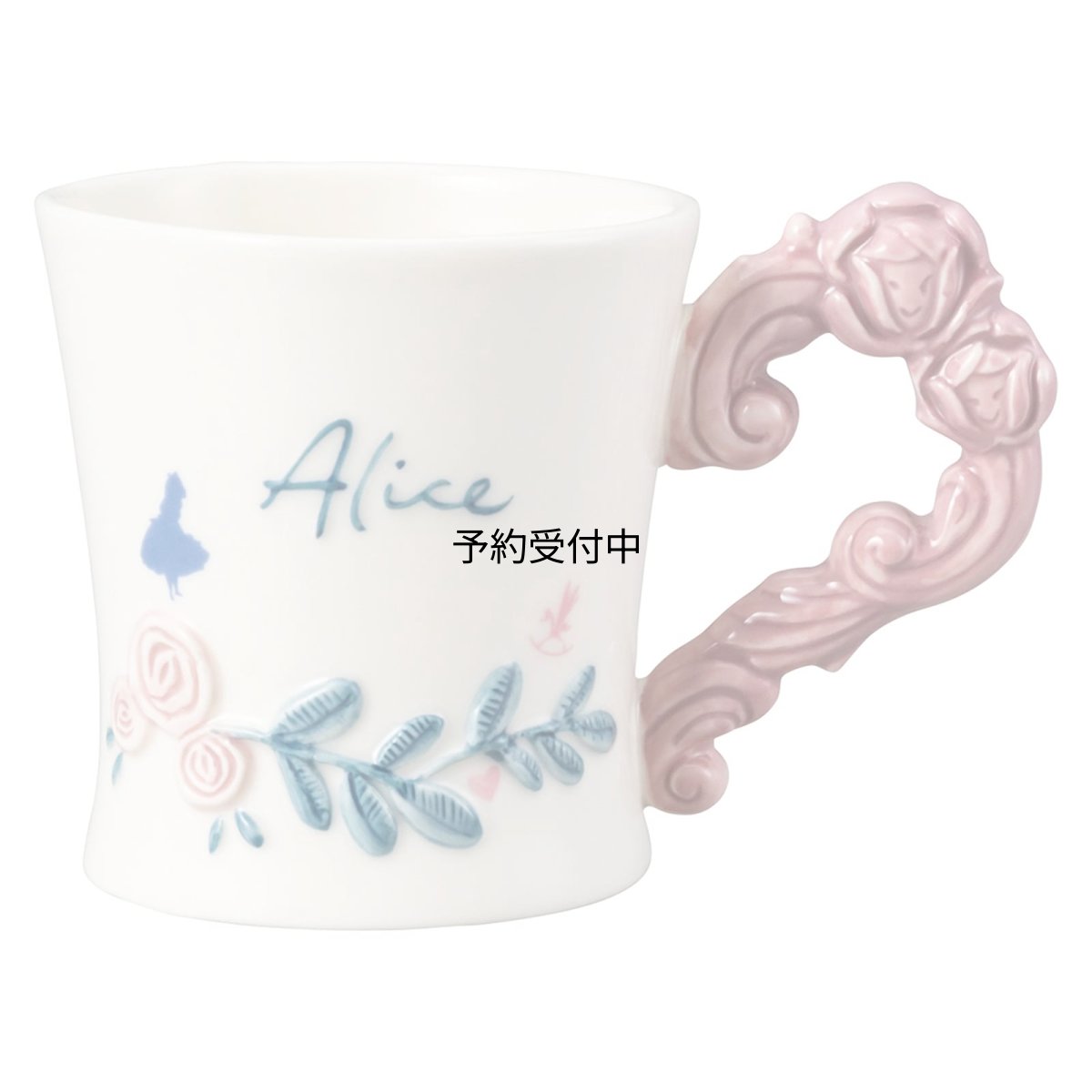 画像1: サンアート ディズニー「 アリス・イン・ワンダーランド 」 マグカップ ３３０ｍｌ ＳＡＮ３４７７ (1)