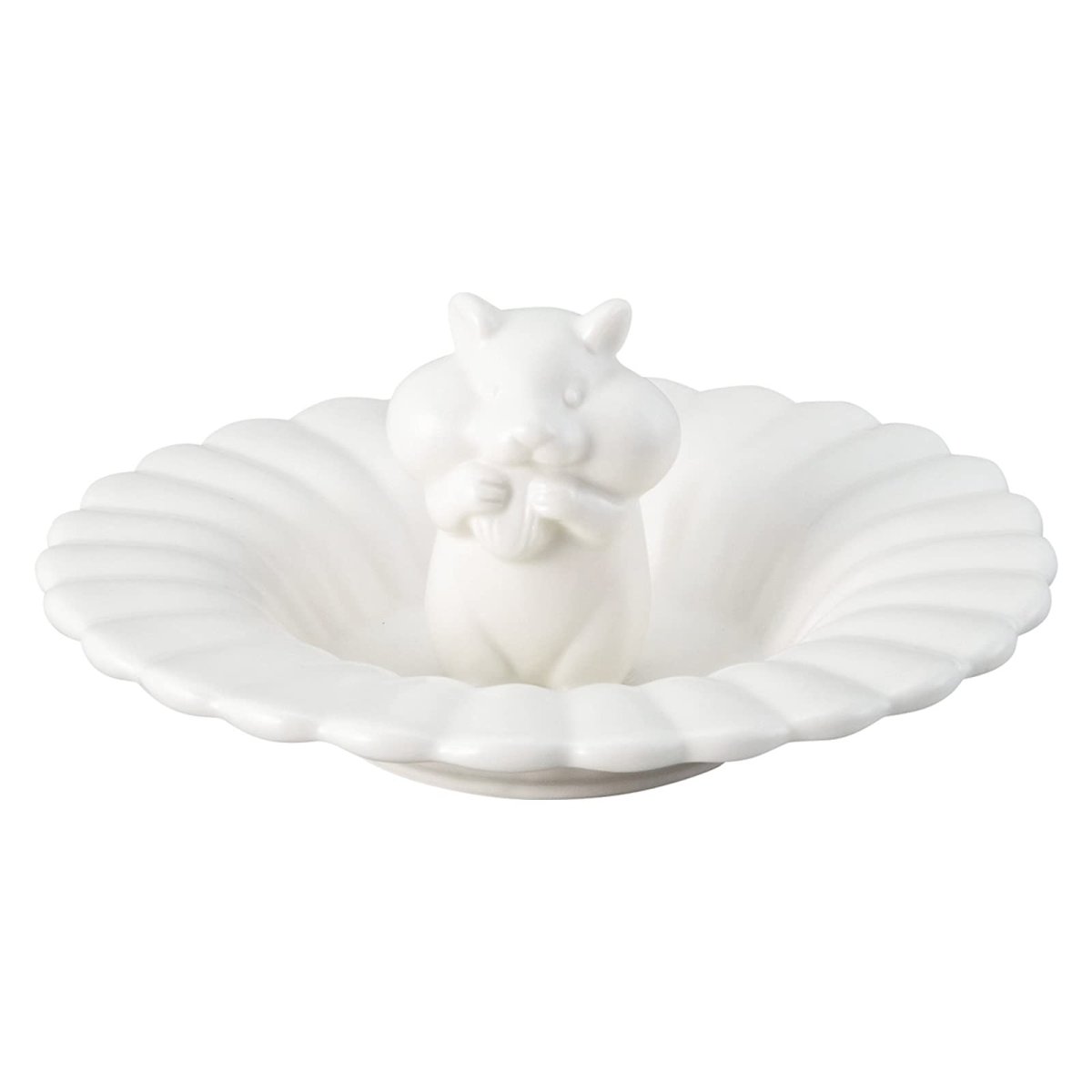 画像1: かわいい食器 おつまみ皿 約１４ｃｍ ハムスター (1)