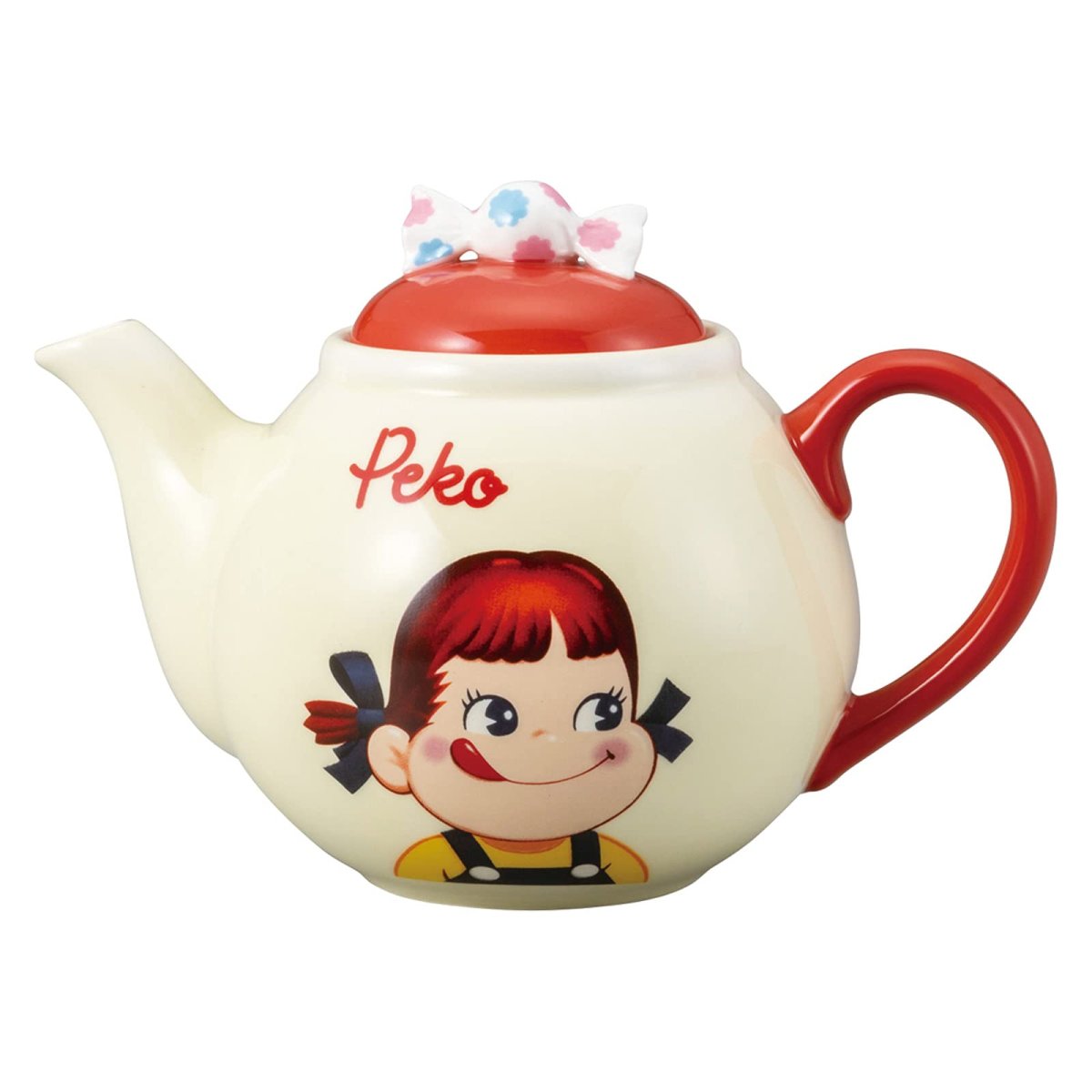 画像1: サンアート 不二家 ペコちゃん Ｐｅｋｏ ティーポット ５００ｍｌ ＳＡＮ３５４７ (1)