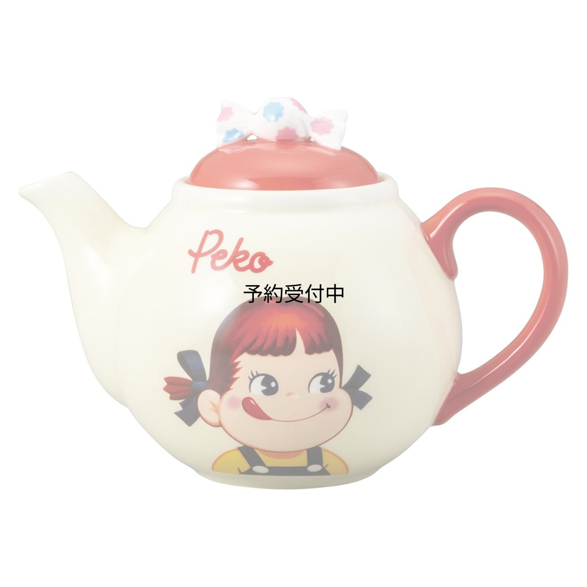 画像1: サンアート 不二家 ペコちゃん Ｐｅｋｏ ティーポット ５００ｍｌ ＳＡＮ３５４７ (1)