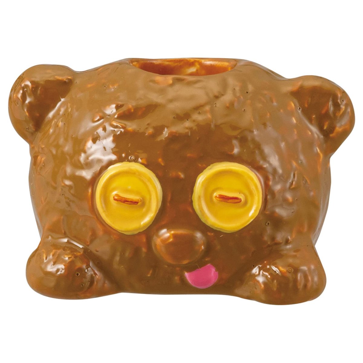 画像1: サンアート 「 ミニオンズ 」 歯ブラシスタンド 約６ｃｍ ミニオン ＴＩＭ ミニオンズ グッズ 映画 ＳＡＮ３５６０?２ (1)