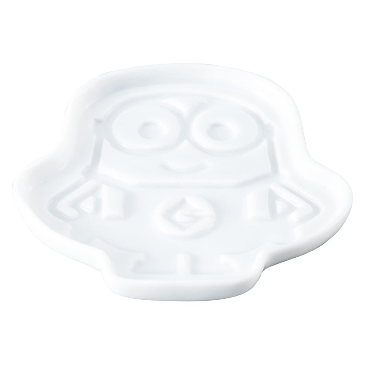画像1: 「 ミニオンズ 」 しょうゆ皿 小皿 豆皿 ９ｃｍ ミニオン ＢＯＢ ミニオンズ グッズ 映画 食器 プレゼント ＳＡＮ３５６５?１ (1)