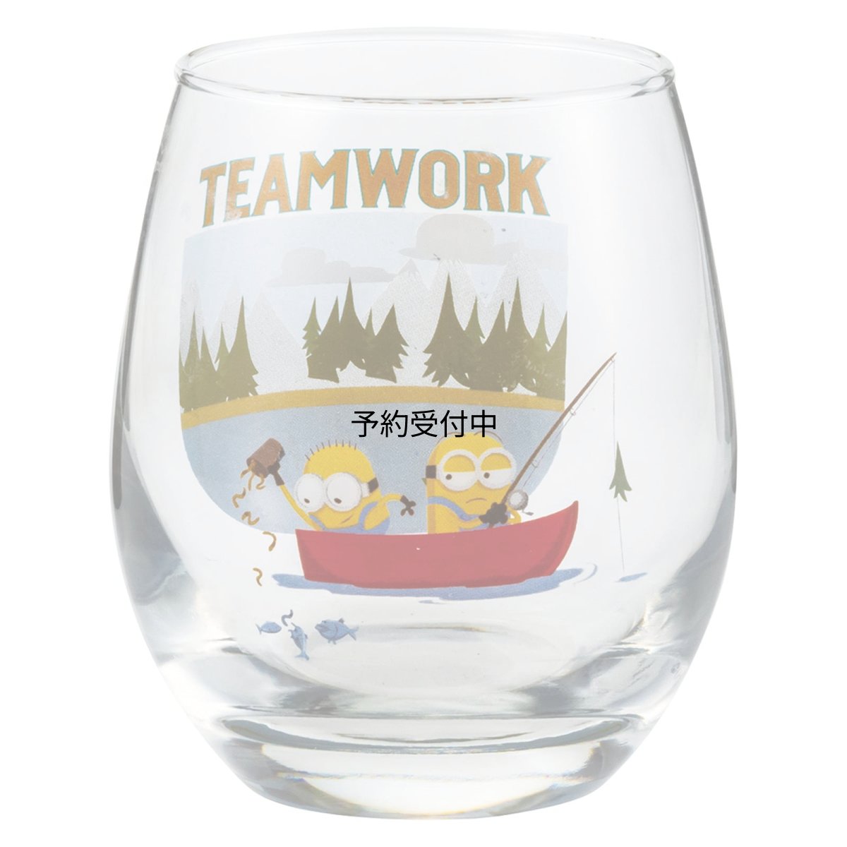 画像1: 「 ミニオンズ 」 ３Ｄ グラス コップ タンブラー 約３３０ｍｌ ＦＩＳＨＩＮＧ ミニオンズ グッズ 映画 食器 プレゼント ＳＡＮ３５７２?２ (1)