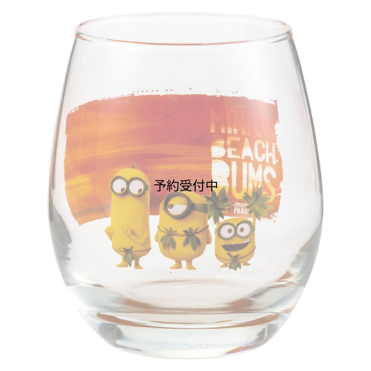 画像1: サンアート 「 ミニオンズ 」 ３Ｄ グラス コップ タンブラー 約３３０ｍｌ サンセット ミニオンズ グッズ 映画 食器 プレゼント ＳＡＮ３５７２?４ (1)