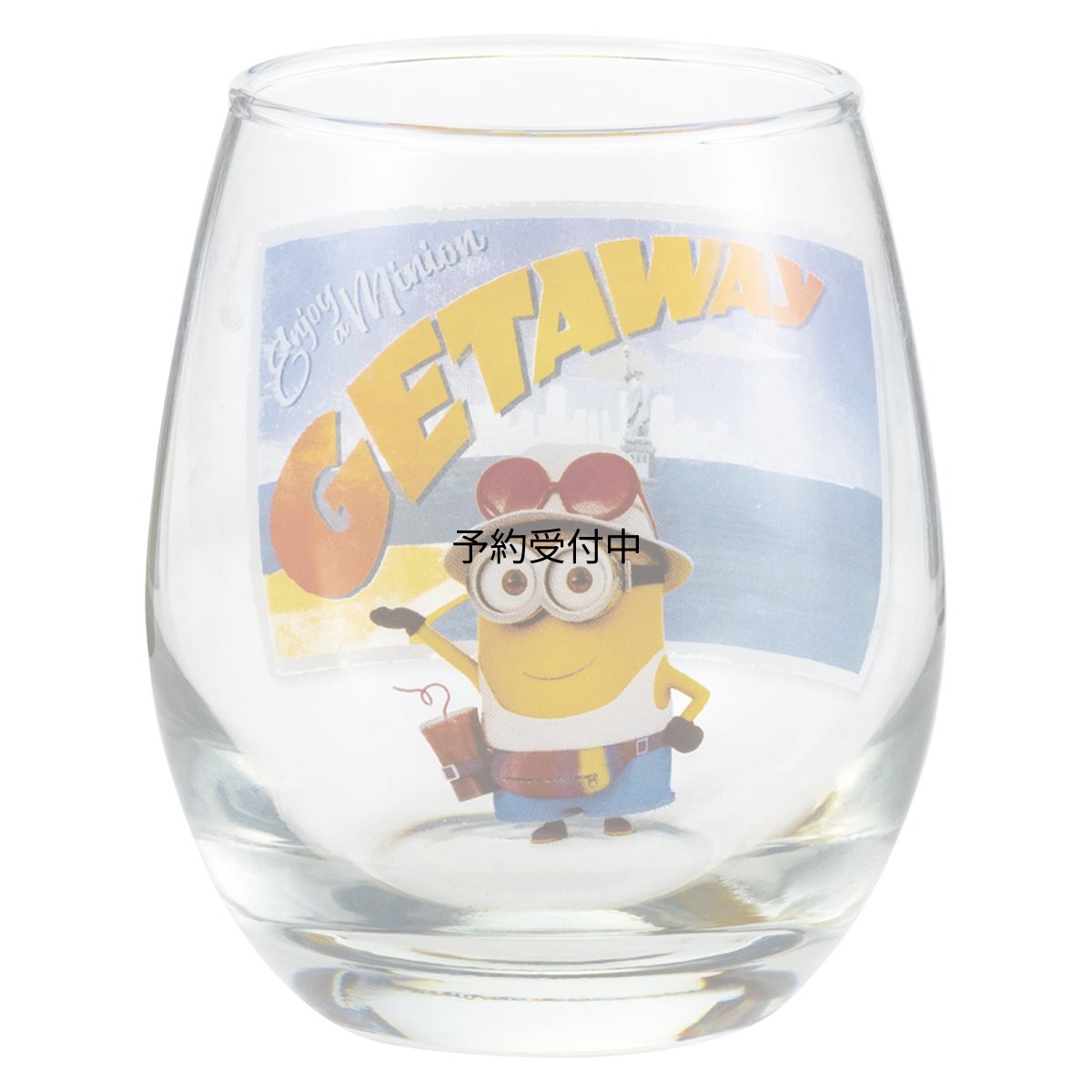 画像1: 「 ミニオンズ 」 ３Ｄ グラス コップ タンブラー 約３３０ｍｌ ニューヨーク ミニオンズ グッズ 映画 食器 プレゼント ＳＡＮ３５７２?５ (1)