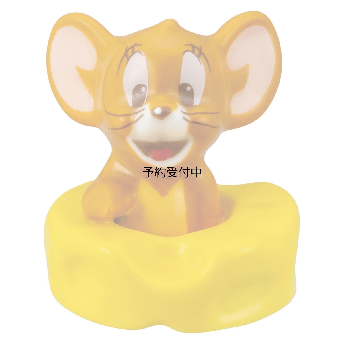 画像1: 「 トムとジェリー 」 ジェリーとチーズ 立体 箸置き ＳＡＮ３５７６ (1)