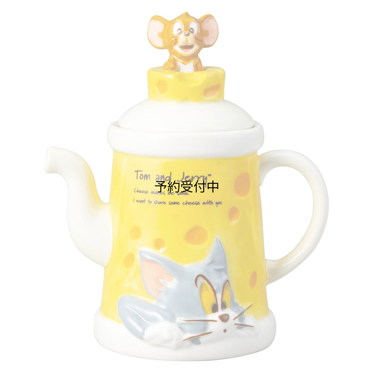 画像1: 「 トムとジェリー 」 ティーポット ＳＡＮ３５７７ (1)