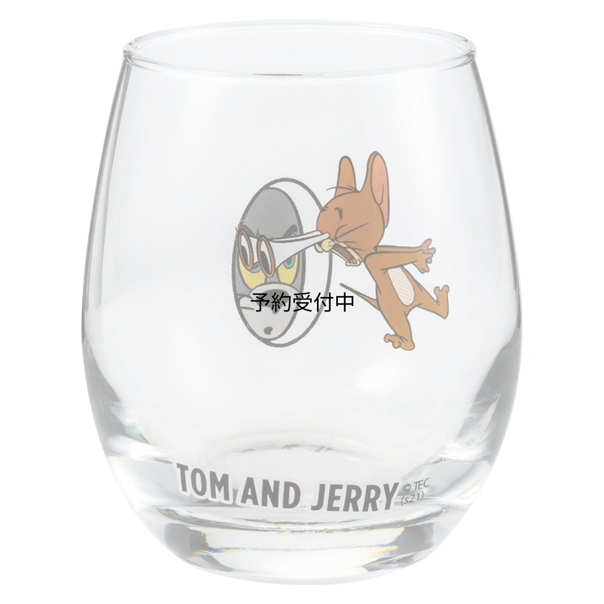 画像1: 「 トムとジェリー 」 ３Ｄ グラス ３３０ｍｌ 覗き穴 日本製 ＳＡＮ３５８１?２ (1)