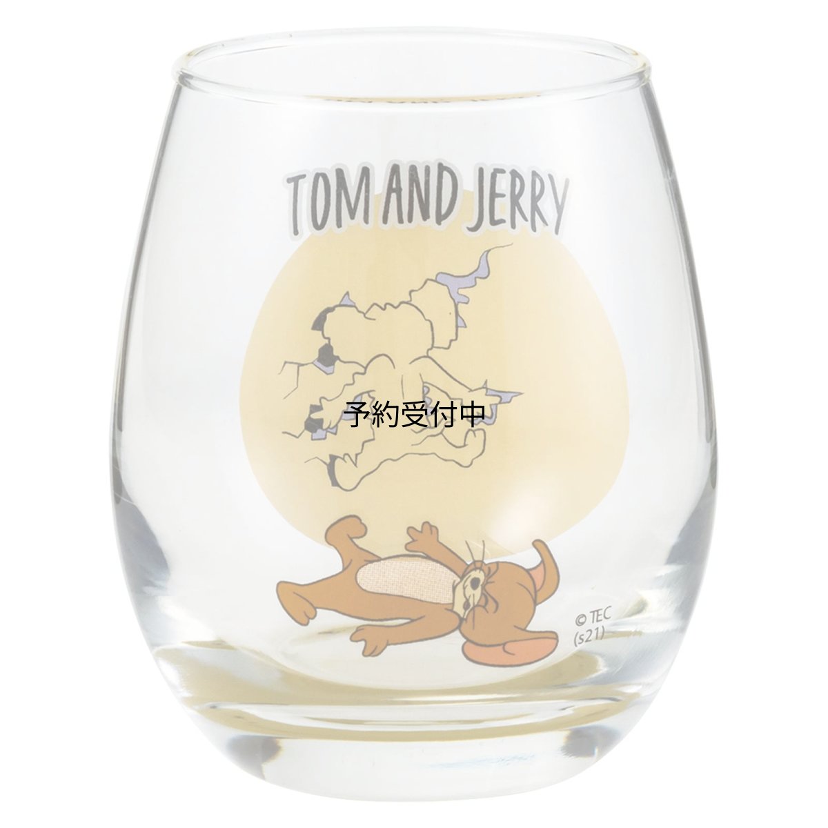 画像1: 「 トムとジェリー 」 ３Ｄ グラス ３３０ｍｌ 壁 日本製 ＳＡＮ３５８１?３ (1)