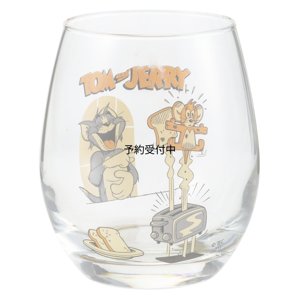 画像1: サンアート 「 トムとジェリー 」 ３Ｄ グラス ３３０ｍｌ トースター 日本製 ＳＡＮ３５８１?４ (1)