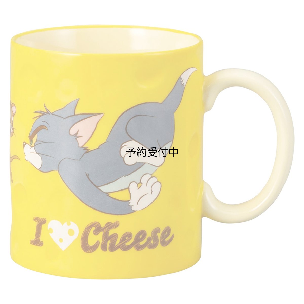画像1: サンアート 「 トムとジェリー 」 マグカップ ３５０ｍｌ 追いかけっこ ＳＡＮ３５８２ (1)