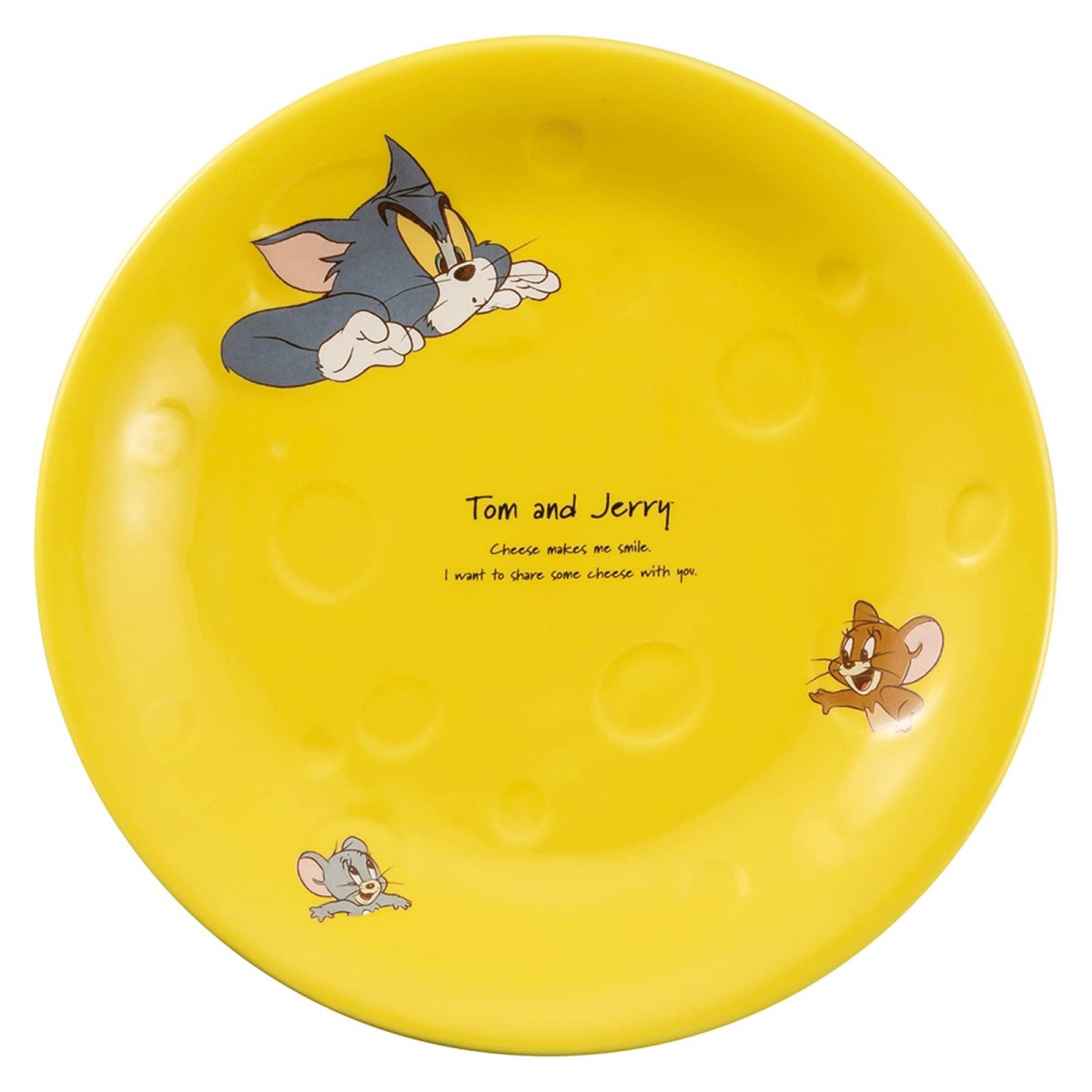 画像1: サンアート 「 トムとジェリー 」 パスタ皿 約１９ｃｍ ＳＡＮ３５８３ (1)