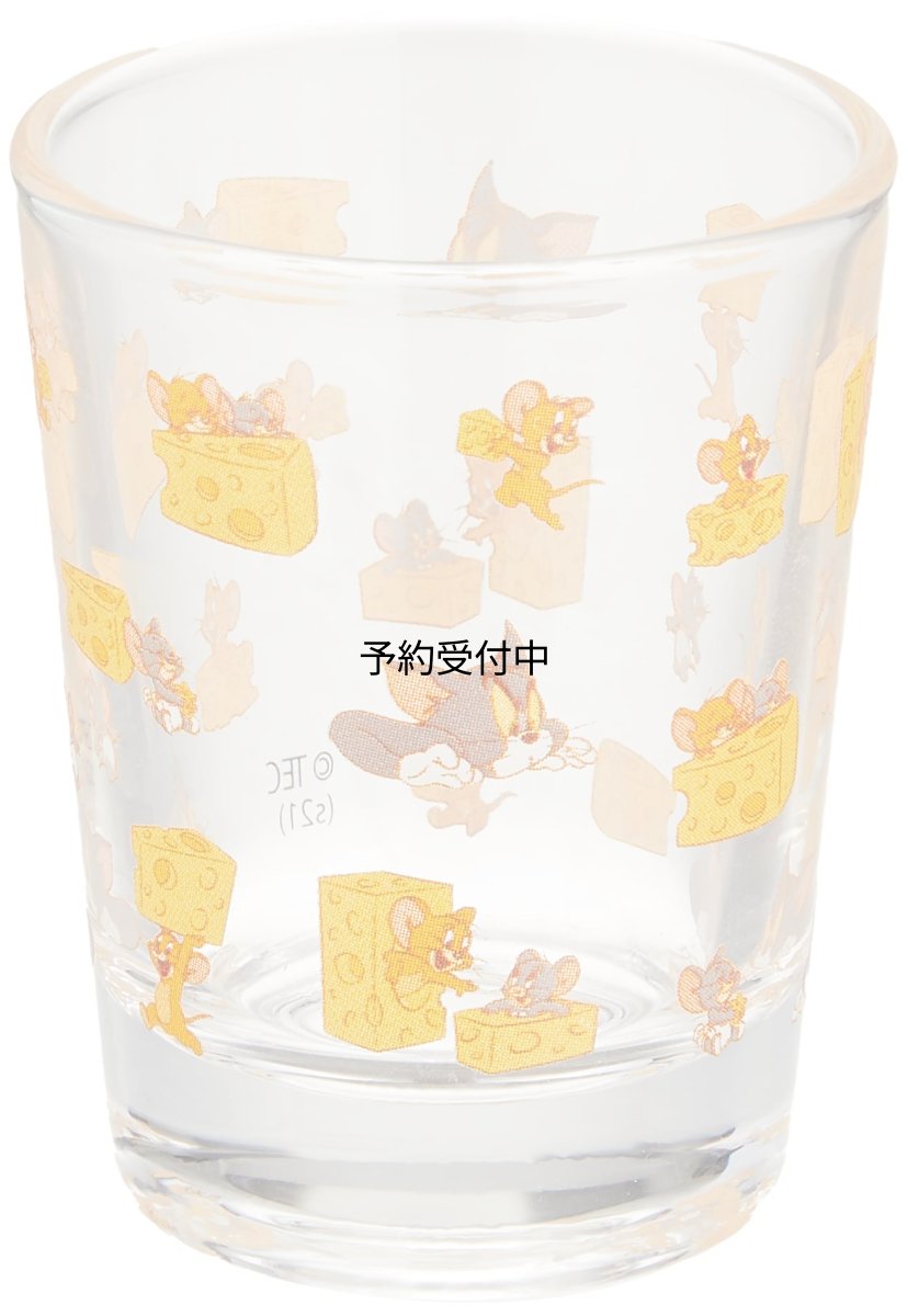 画像1: サンアート 「 トムとジェリー 」 ミニグラス ５０ｍｌ チラシ柄 日本製 ＳＡＮ３６５３?９ (1)