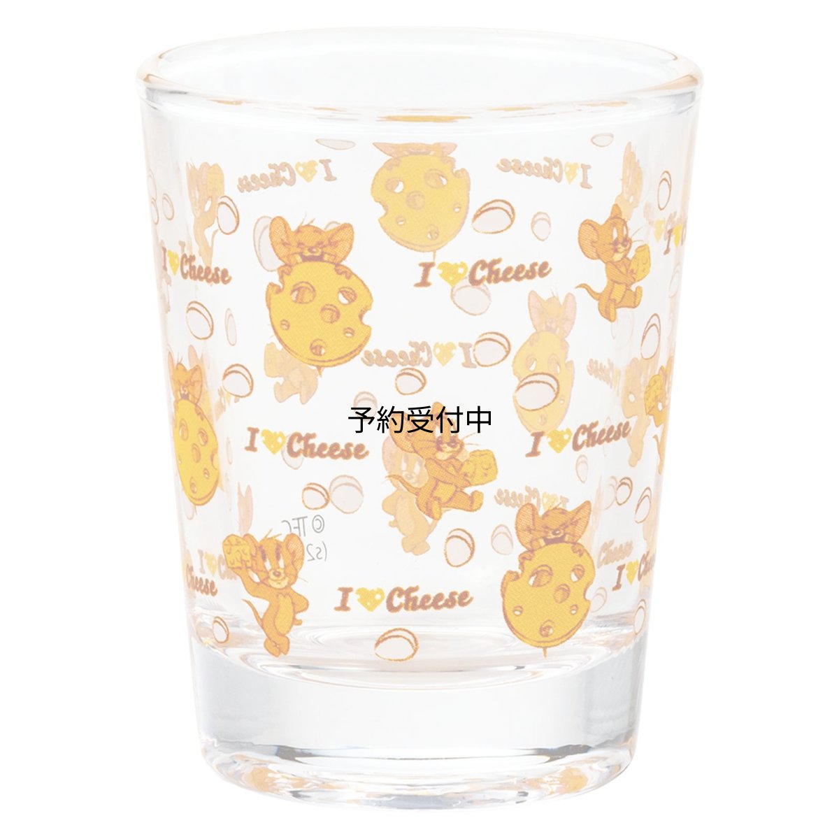 画像1: サンアート 「 トムとジェリー 」 ジェリー ミニグラス ５０ｍｌ チラシ柄 日本製 ＳＡＮ３６５３?１０ (1)