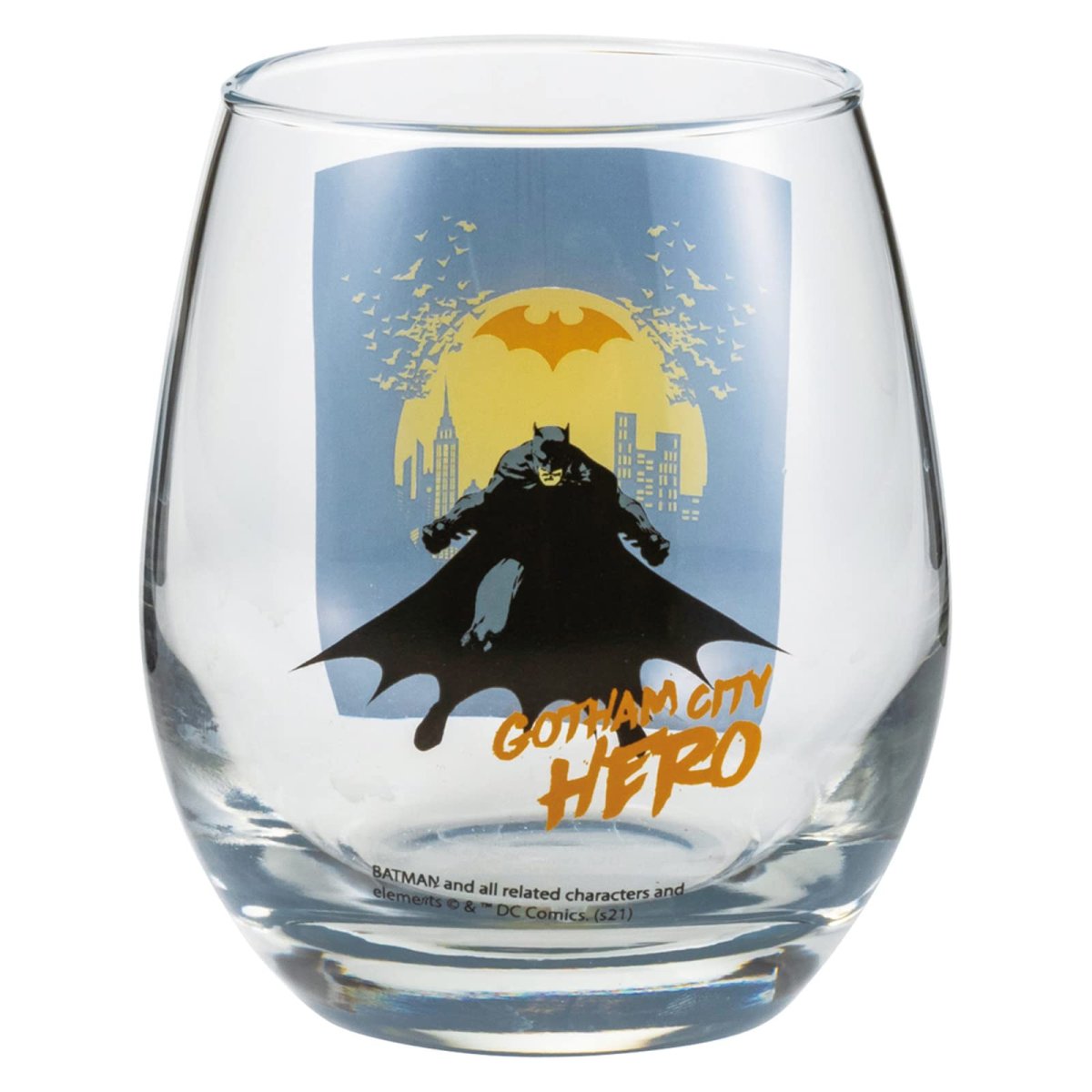 画像1: ＤＣコミックス 「 バットマン 」 ３Ｄ グラス コップ 約３３０ｍｌ バットマン 全身 ＳＡＮ３６８２?１ (1)