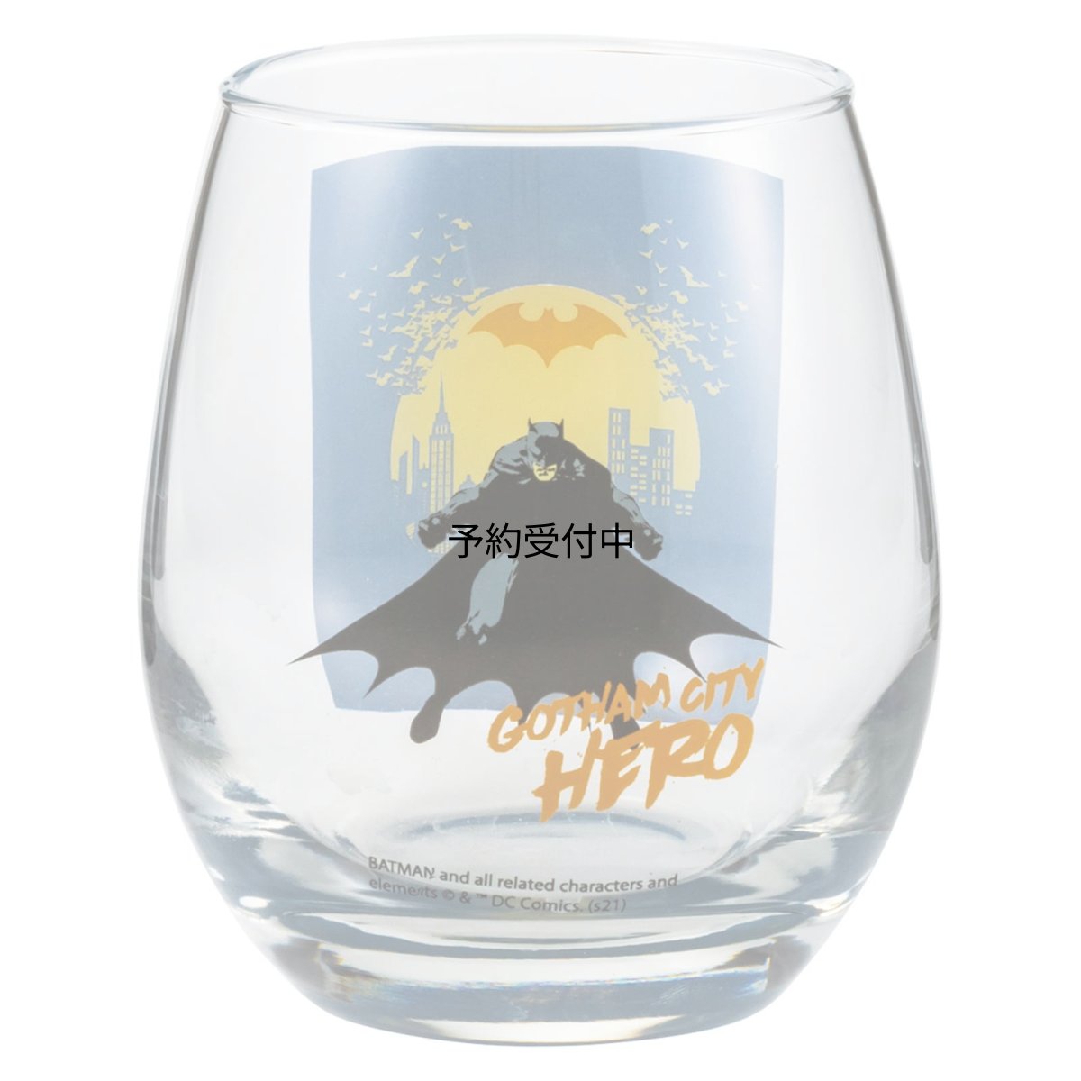 画像1: ＤＣコミックス 「 バットマン 」 ３Ｄ グラス コップ 約３３０ｍｌ バットマン 全身 ＳＡＮ３６８２?１ (1)