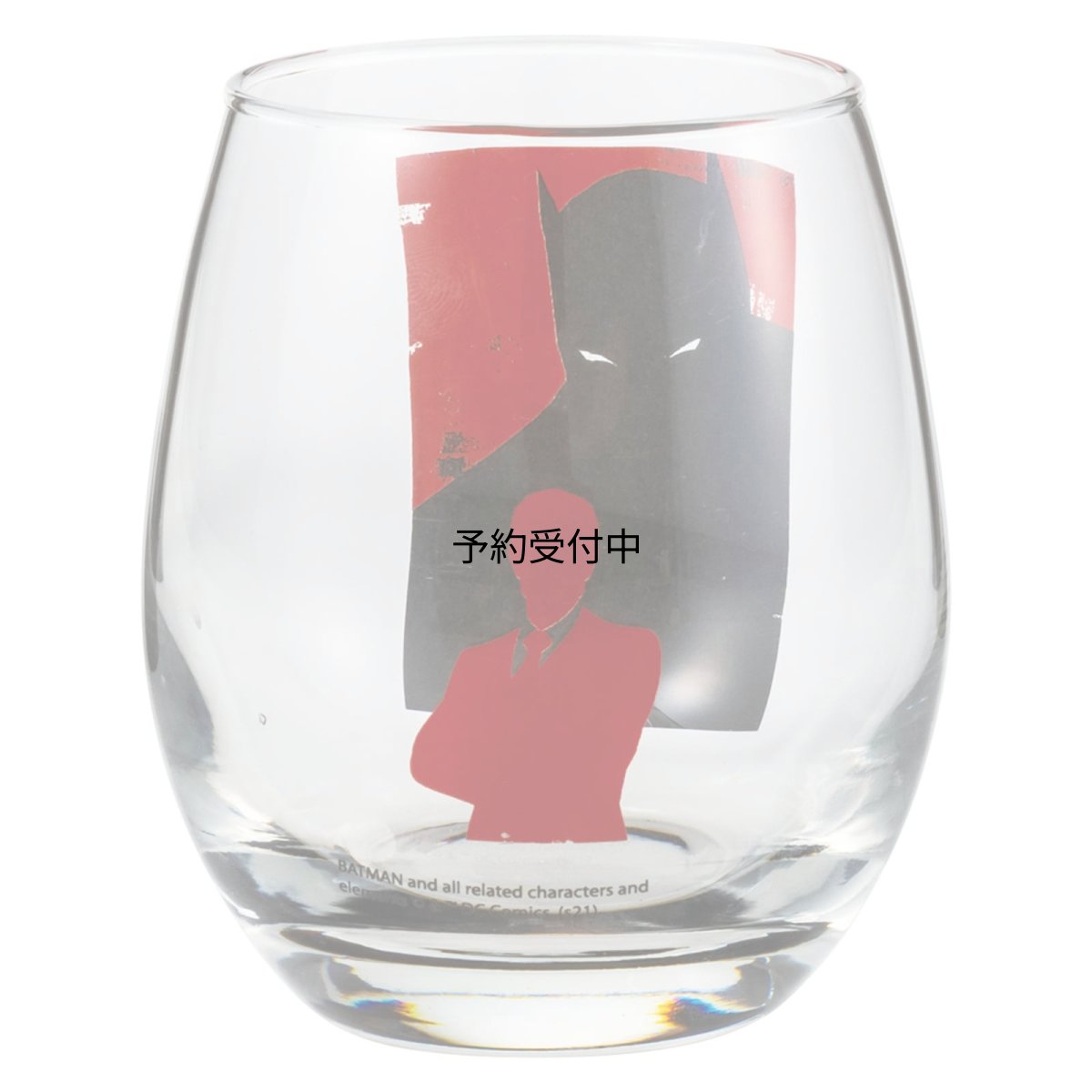 画像1: ＤＣコミックス 「 バットマン 」 ３Ｄ グラス コップ 約３３０ｍｌ バットマン 赤 ＳＡＮ３６８２?４ (1)