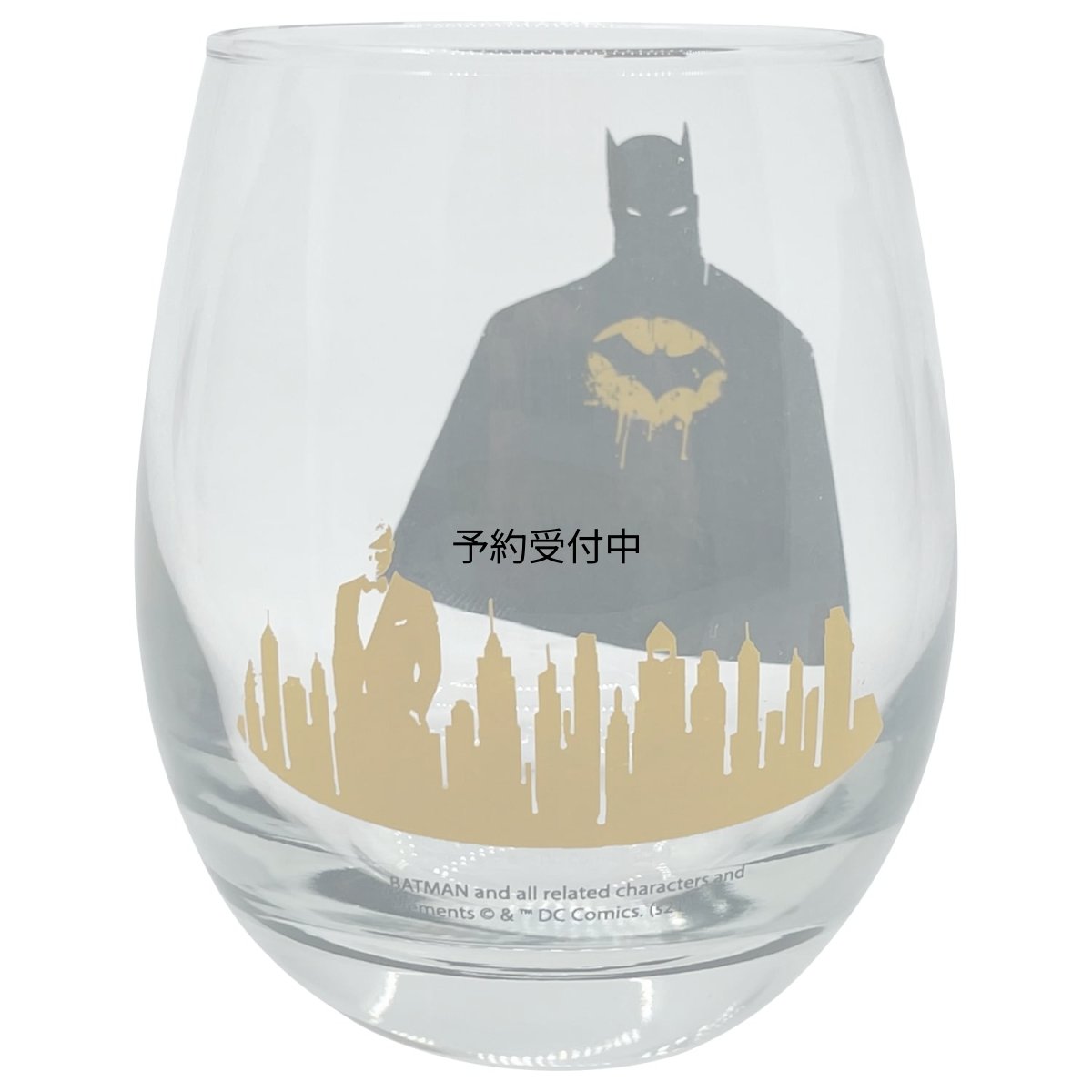 画像1: ＤＣコミックス 「 バットマン 」 ３Ｄ グラス コップ 約３３０ｍｌ バットマン 影 ＳＡＮ３６８２?５ (1)
