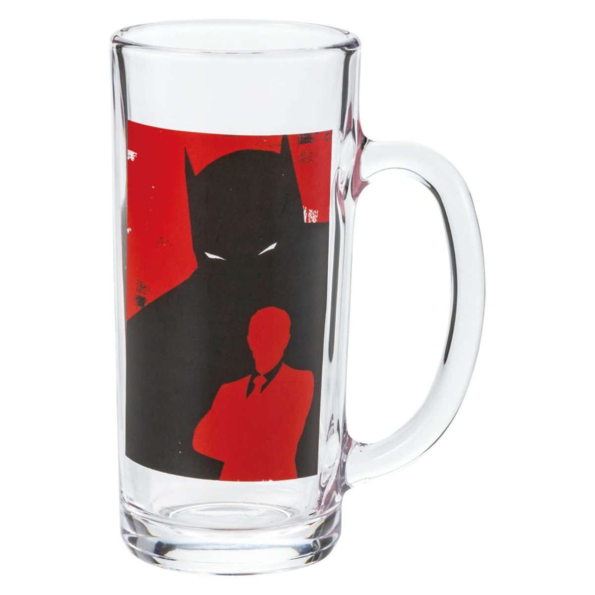 画像1: サンアート ＤＣコミックス 「 バットマン 」 ジョッキグラス 約３３０ｍｌ バットマン 赤 ＳＡＮ３６８３?１ (1)