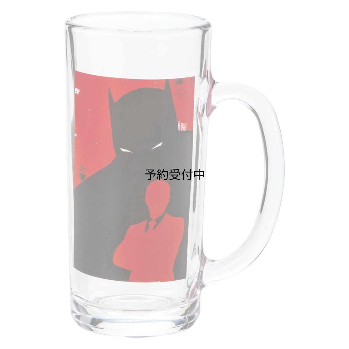 画像1: サンアート ＤＣコミックス 「 バットマン 」 ジョッキグラス 約３３０ｍｌ バットマン 赤 ＳＡＮ３６８３?１ (1)