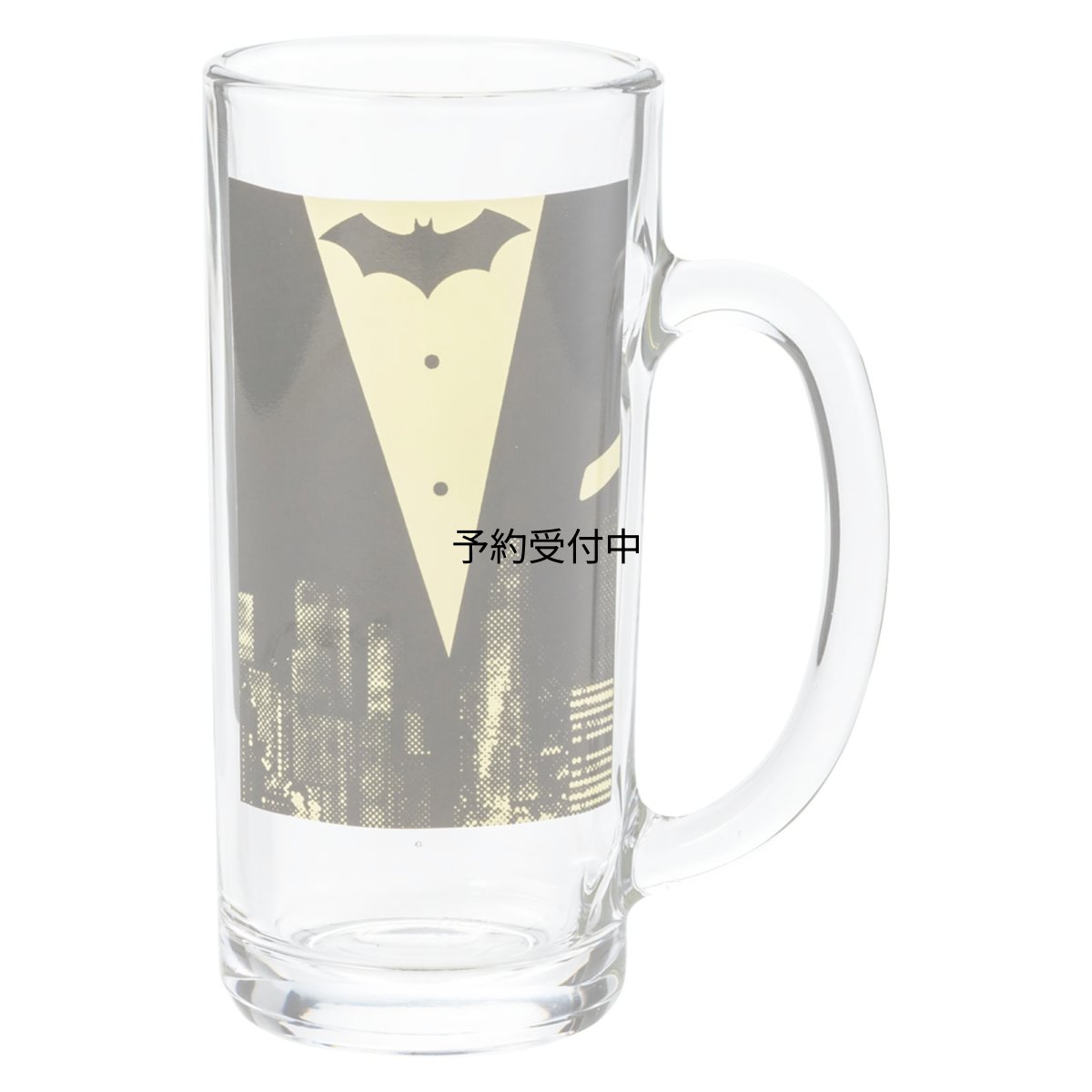 画像1: ＤＣコミックス 「 バットマン 」 ジョッキグラス 約３３０ｍｌ バットマン スーツ ＳＡＮ３６８３?２ (1)