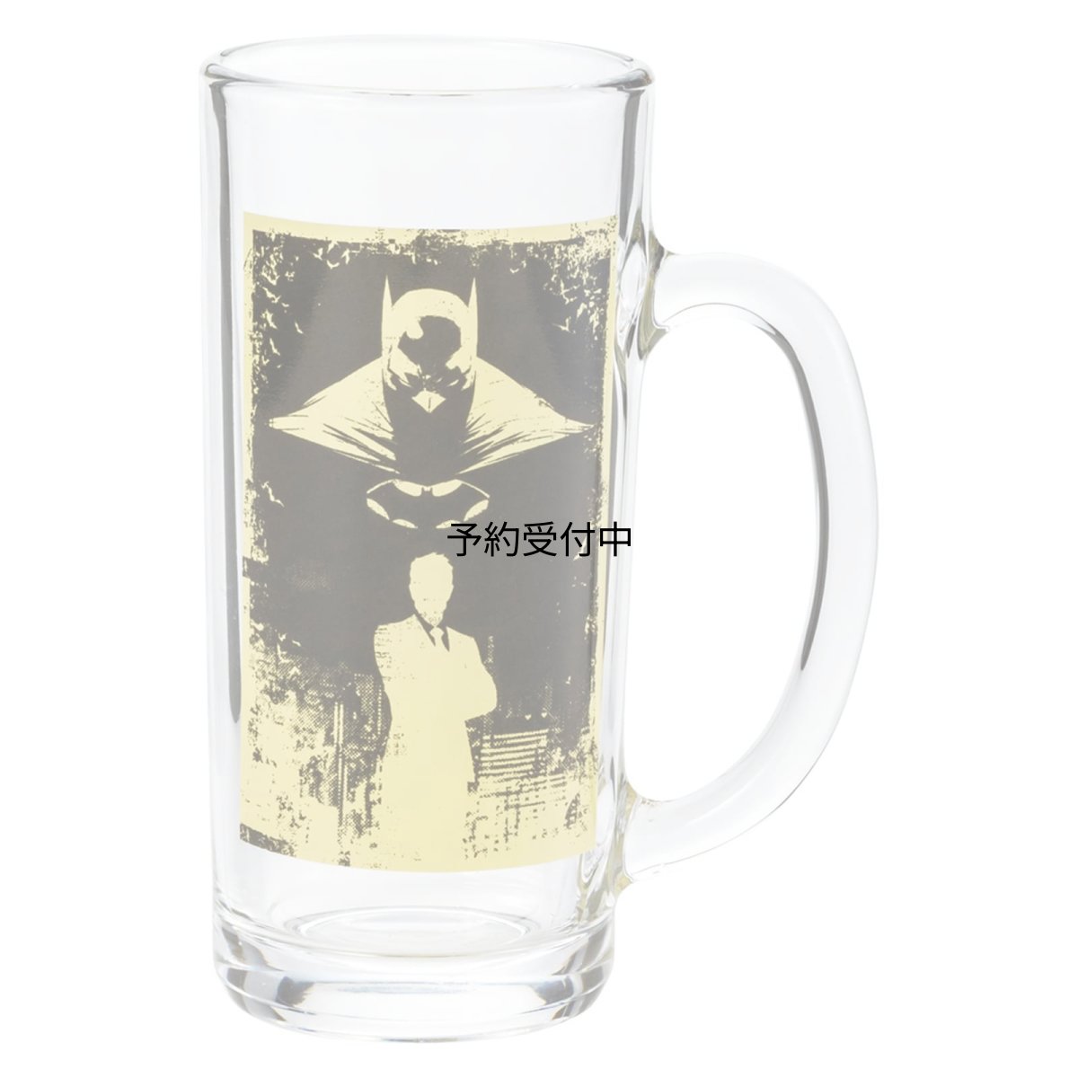 画像1: ＤＣコミックス 「 バットマン 」 ジョッキグラス 約３３０ｍｌ バットマン シティ ＳＡＮ３６８３?３ (1)