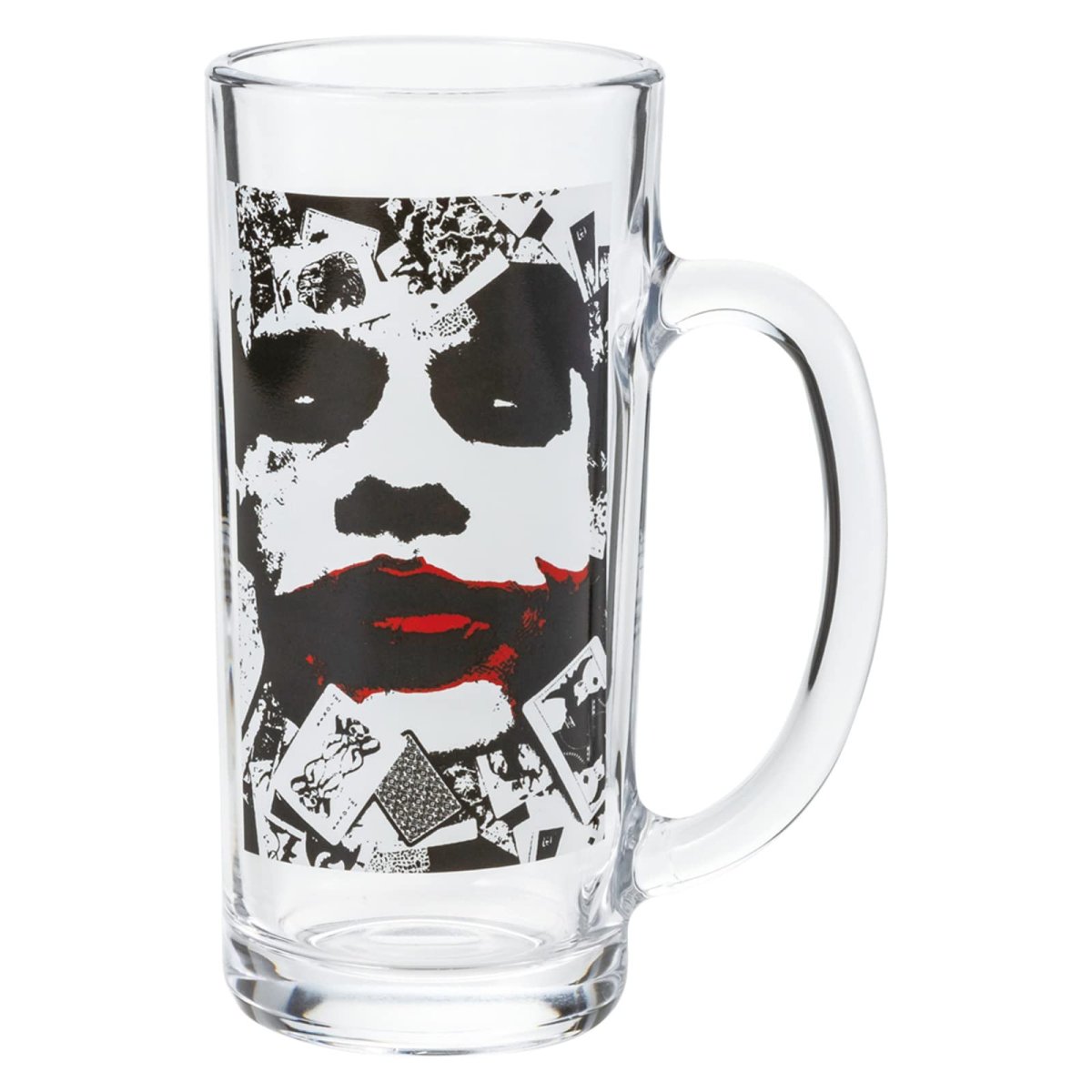 画像1: ＤＣコミックス 「 バットマン 」 ジョッキグラス 約３３０ｍｌ ジョーカー ＳＡＮ３６８３?４ (1)